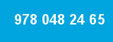 978 048 24 65 978 048 24 65